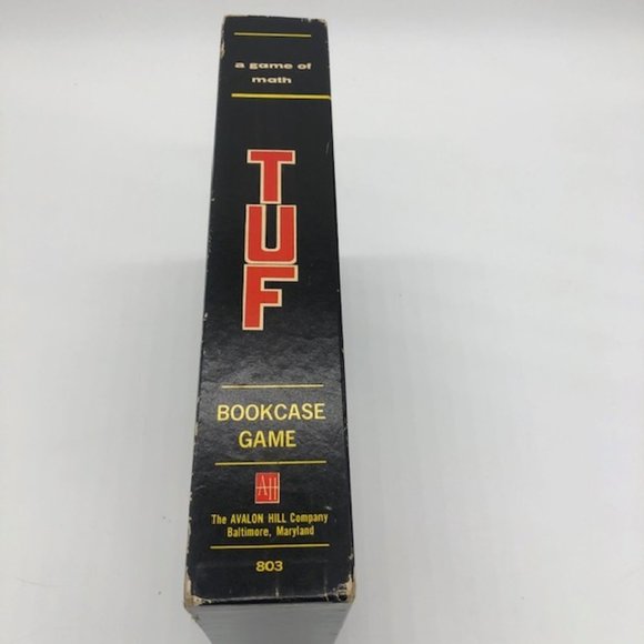 Rare, Vintage 1969 Avalon Hill Tuf Game of Mathematics - Picture 5 of 8